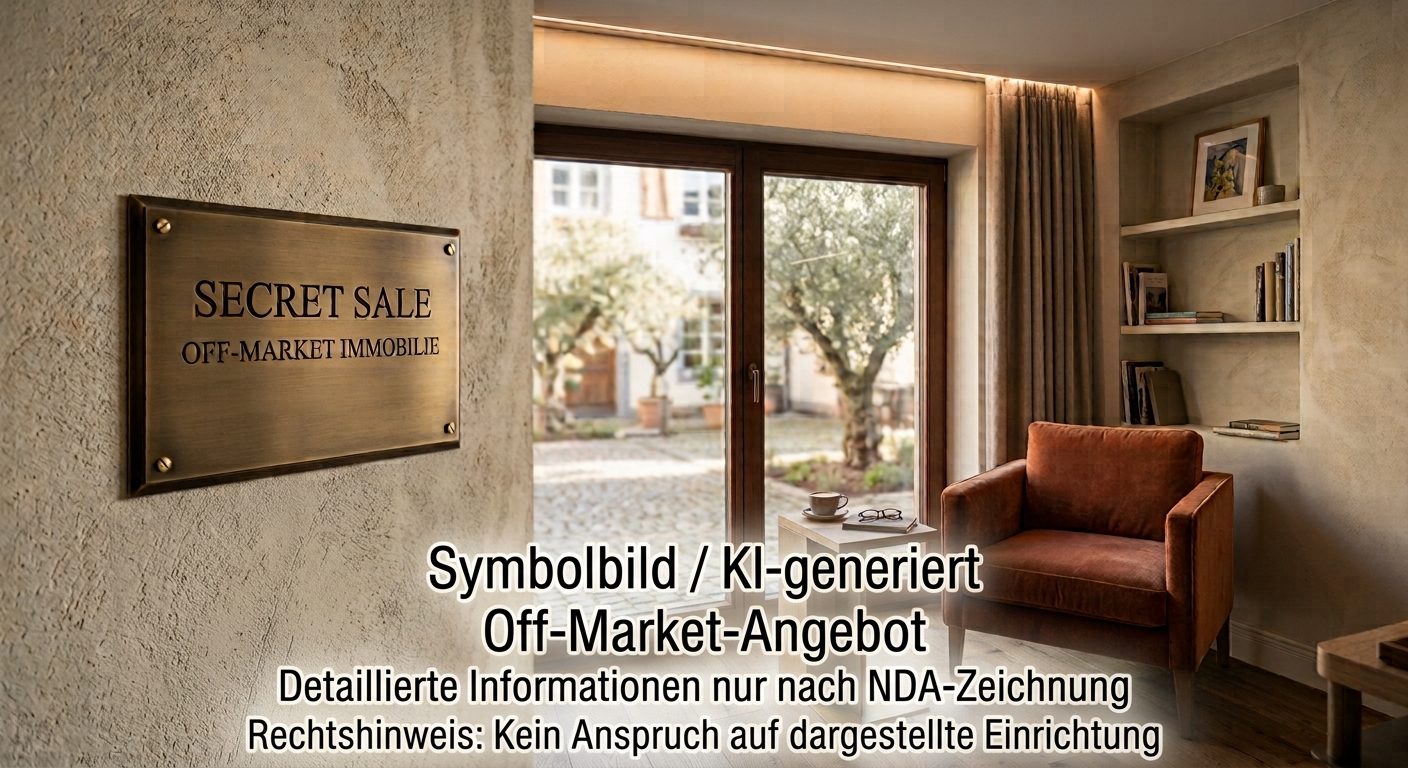 Hotel mit laufendem Betrieb – Secret Sale